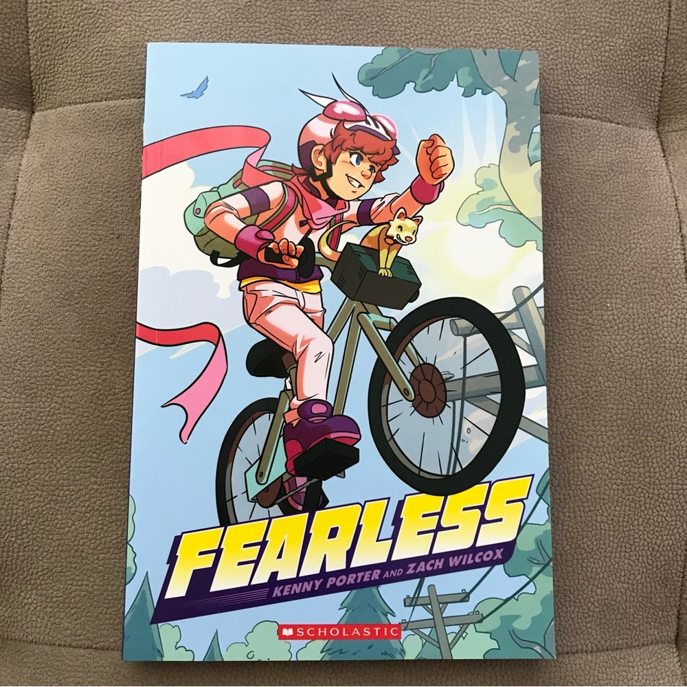 New Fearless Graphic Novel for kids
